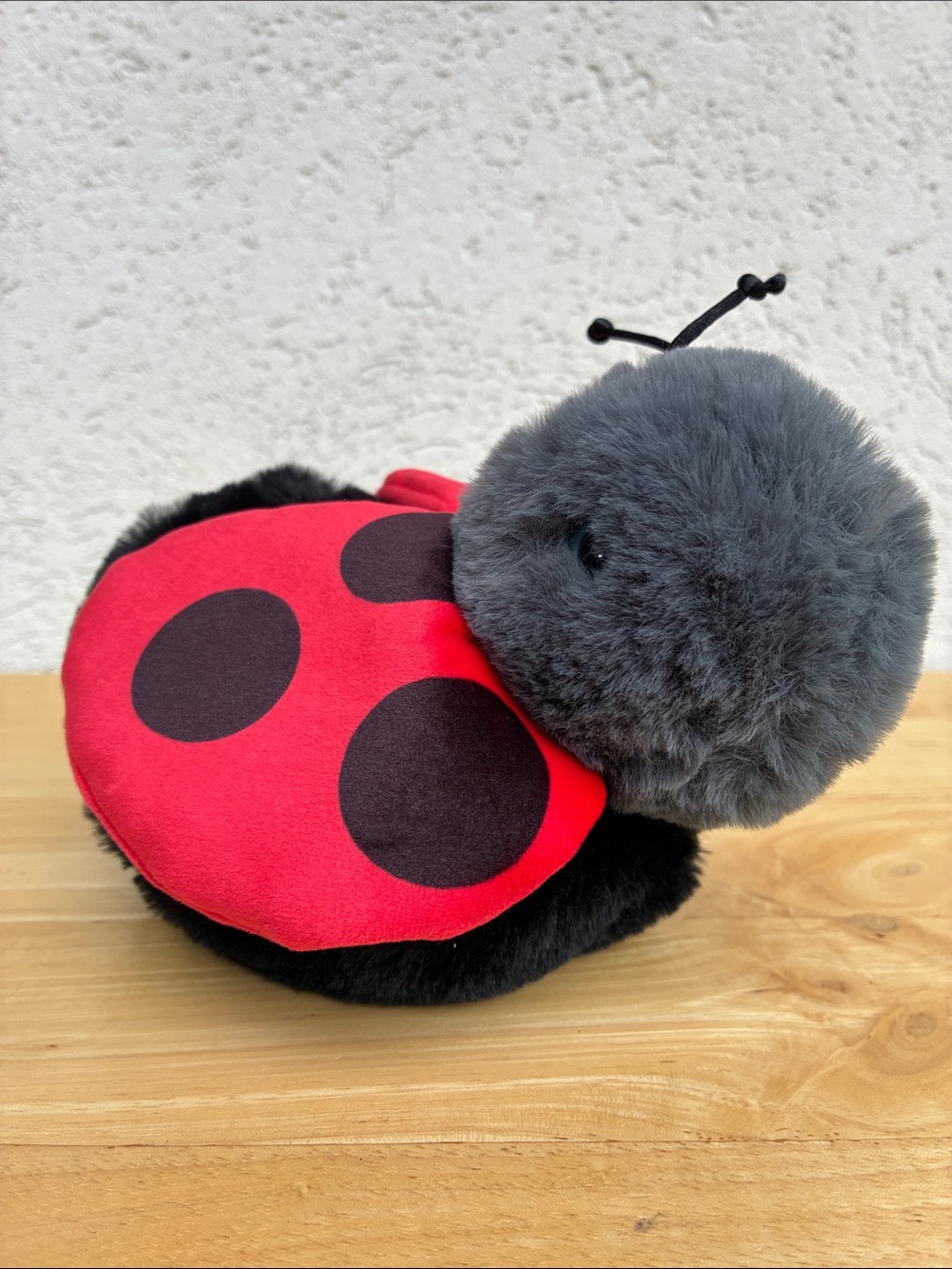 “Bert” Plush Red and Black Ladybug stuffy by Douglas